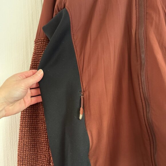 Adidas Terrex Climaheat Polartec Thermal Pro Mens Outdoor Hooded Jacket | Size S - Picture 5 of 14